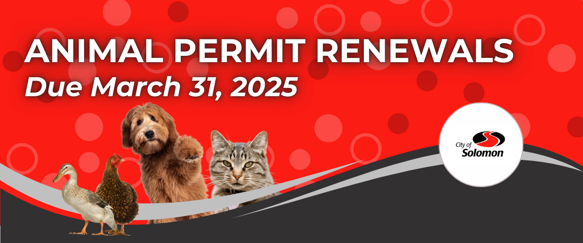 2025 Animal Permit Renewals