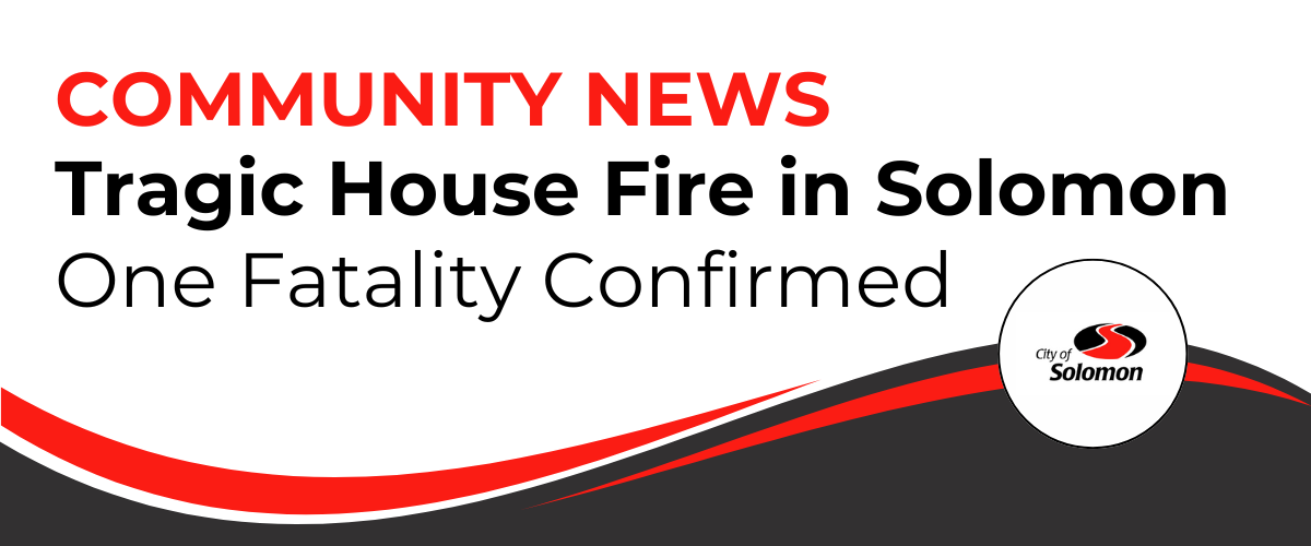 Tragic House Fire In Solomon