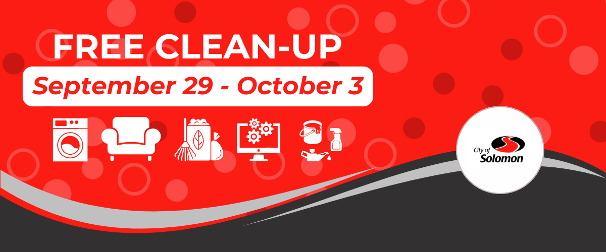 Free Clean Up Header Image
