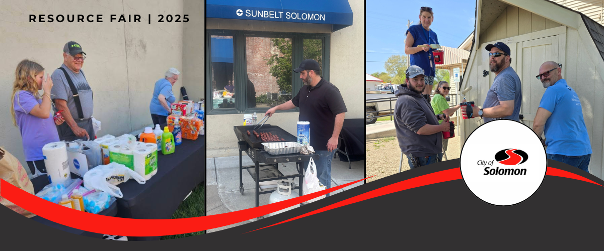 Community Resource Fair Photo collage