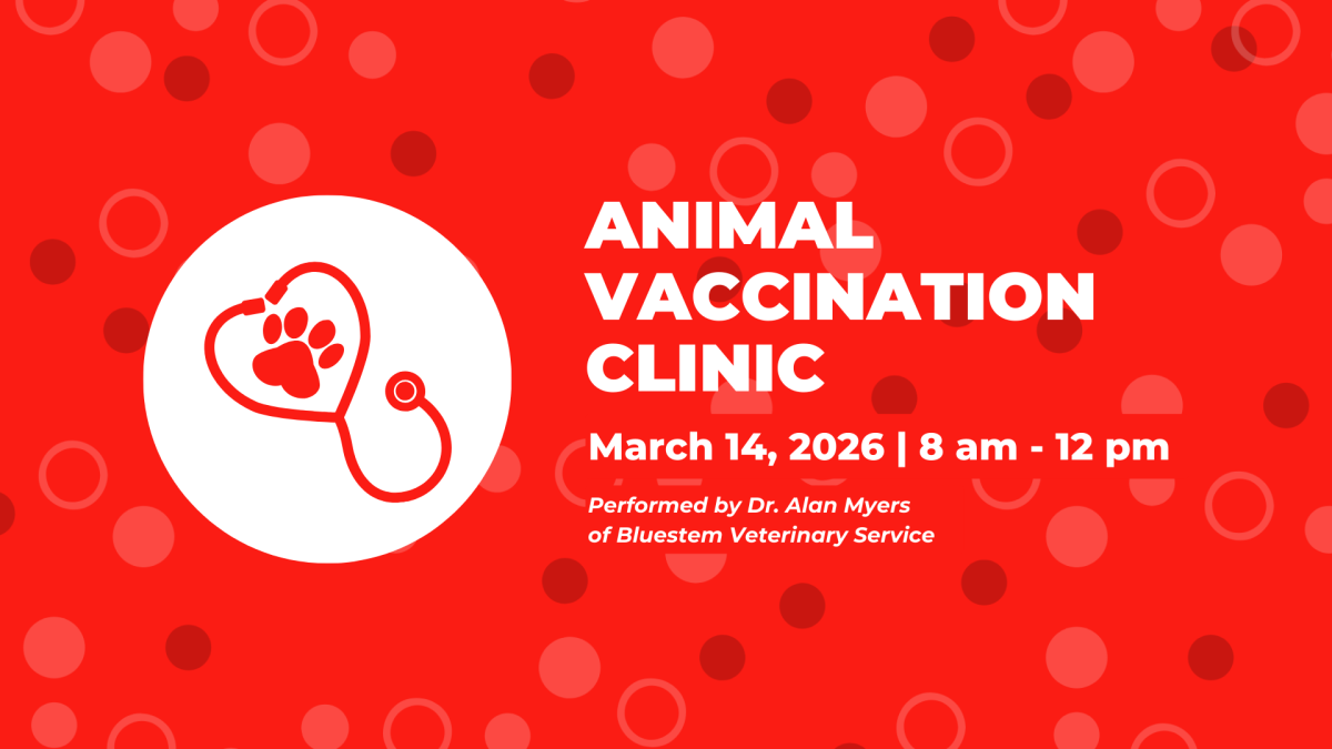 2026 Animal Vaccination clinic event header
