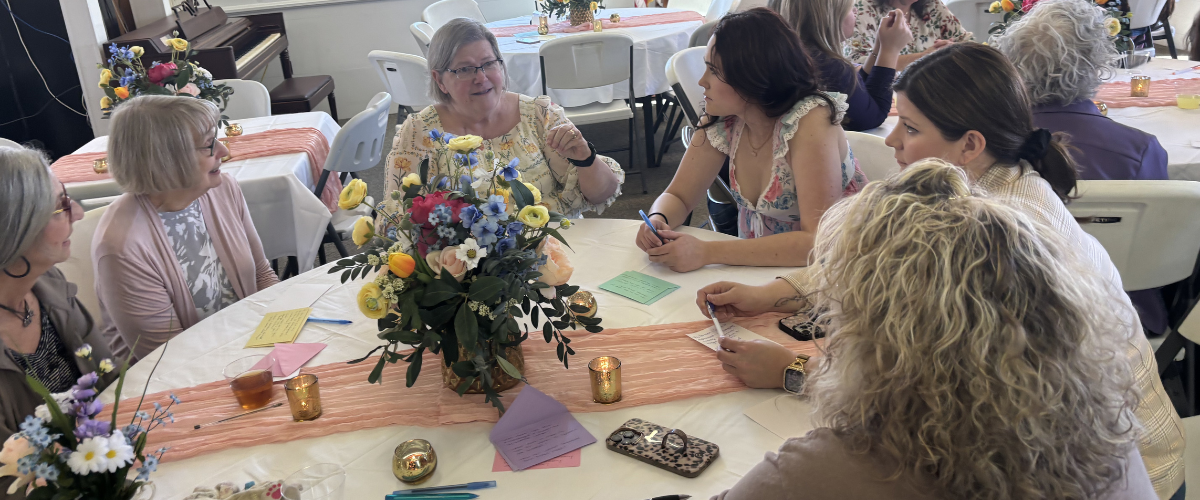 Bloom Together, Round Table Conversation Activity