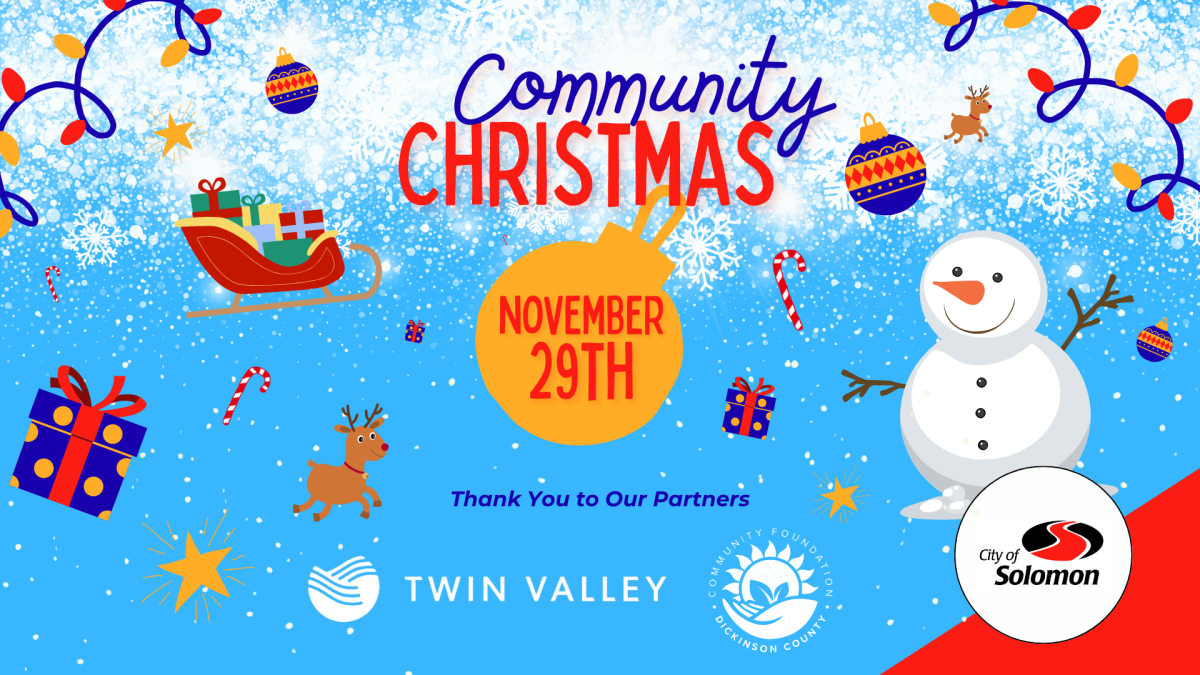 Community Christmas Event Banner
