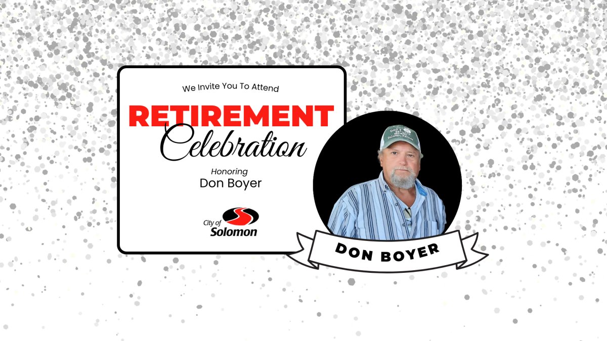 Don Boyer Retirement Open House Celebration Invitation