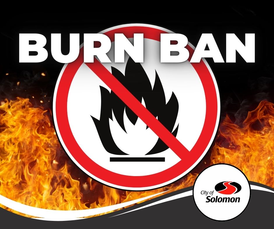 Burn Ban Effective 12/17/25 until lifted