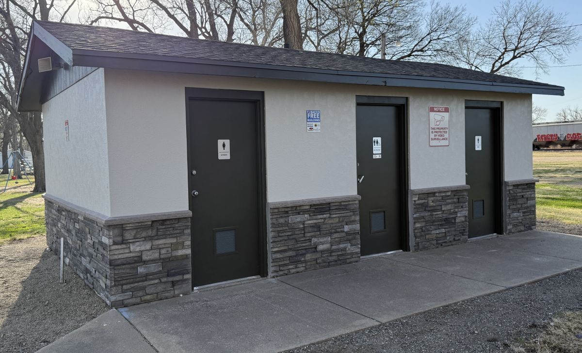 New Restrooms at City of Solomon Park