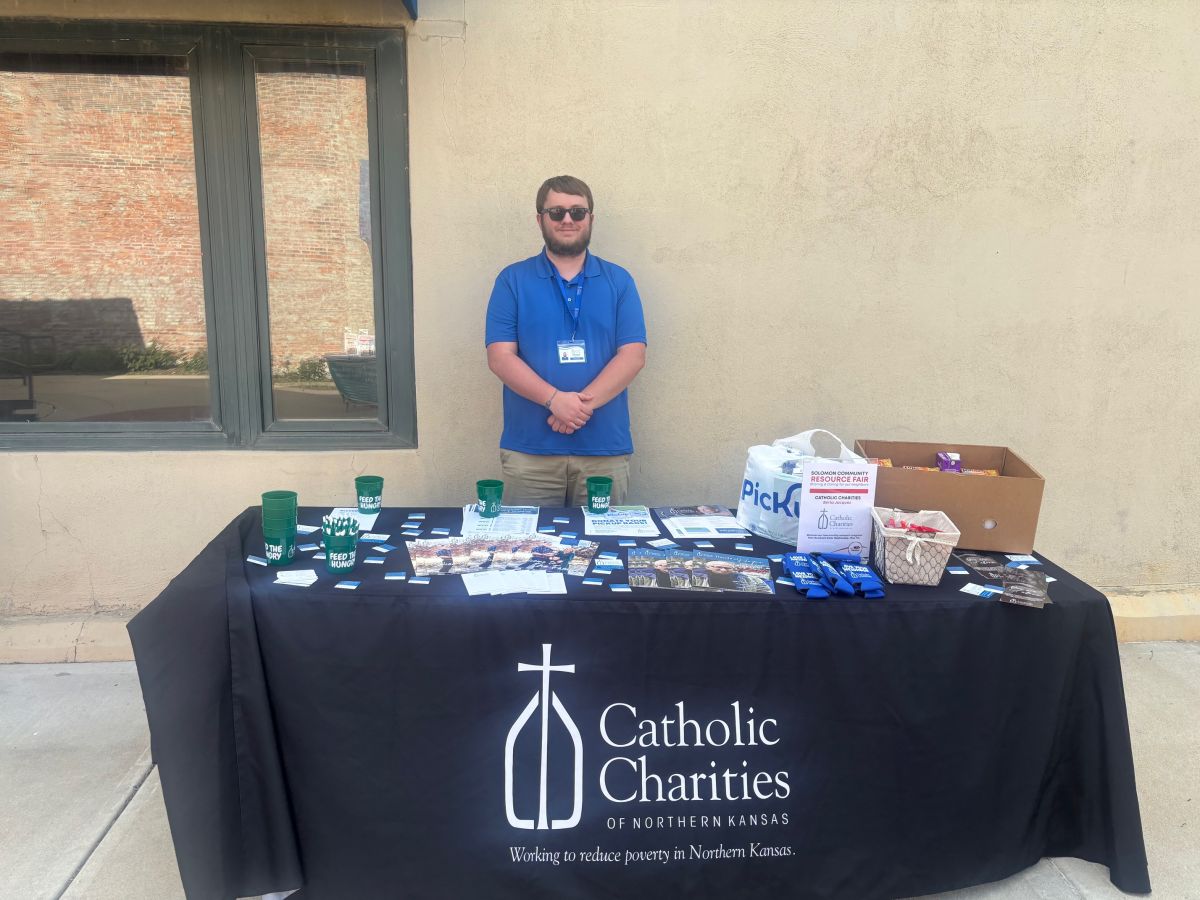 Catholic Charities at 2025 Community Resource Fair