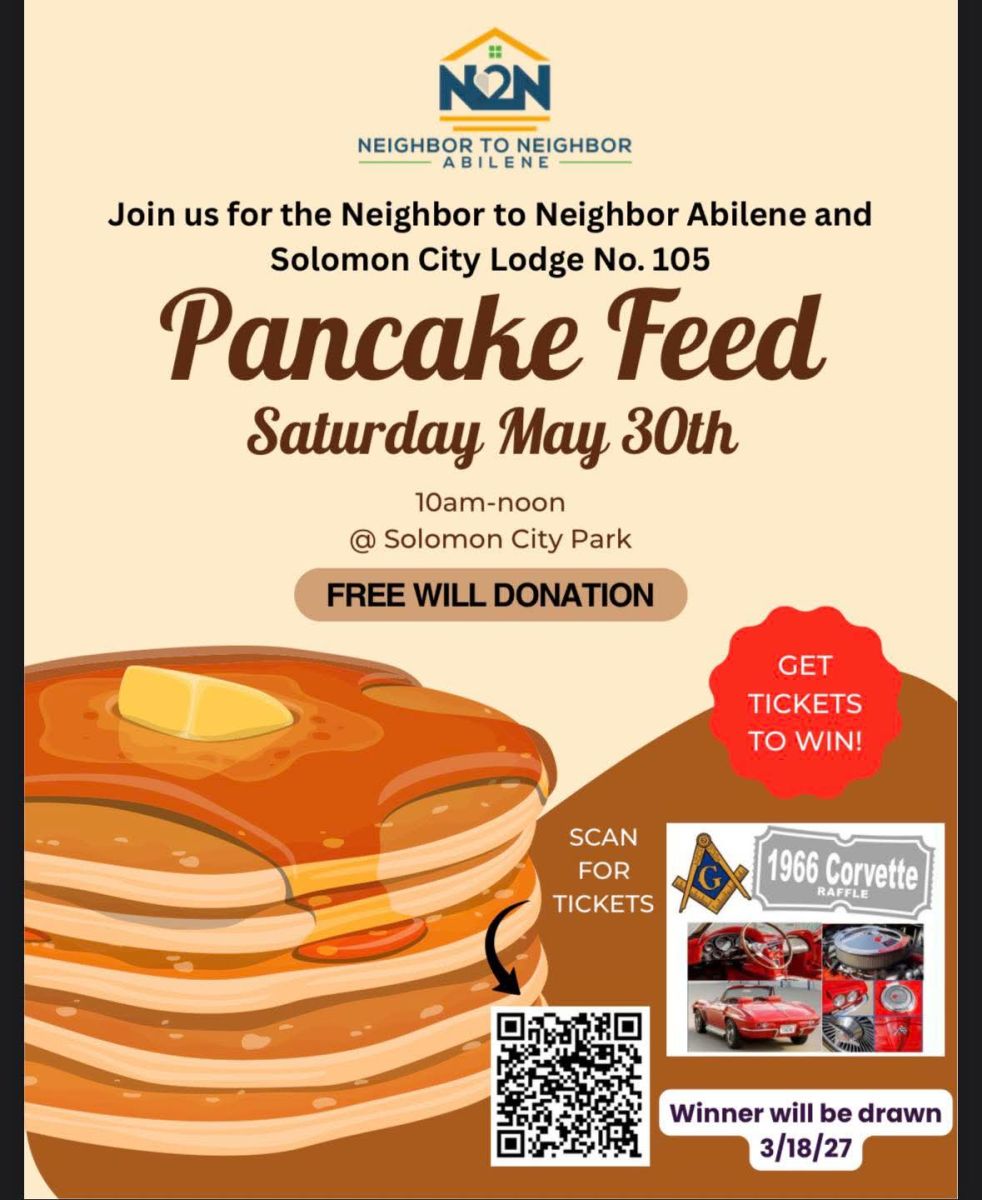 Community Pancake Feed